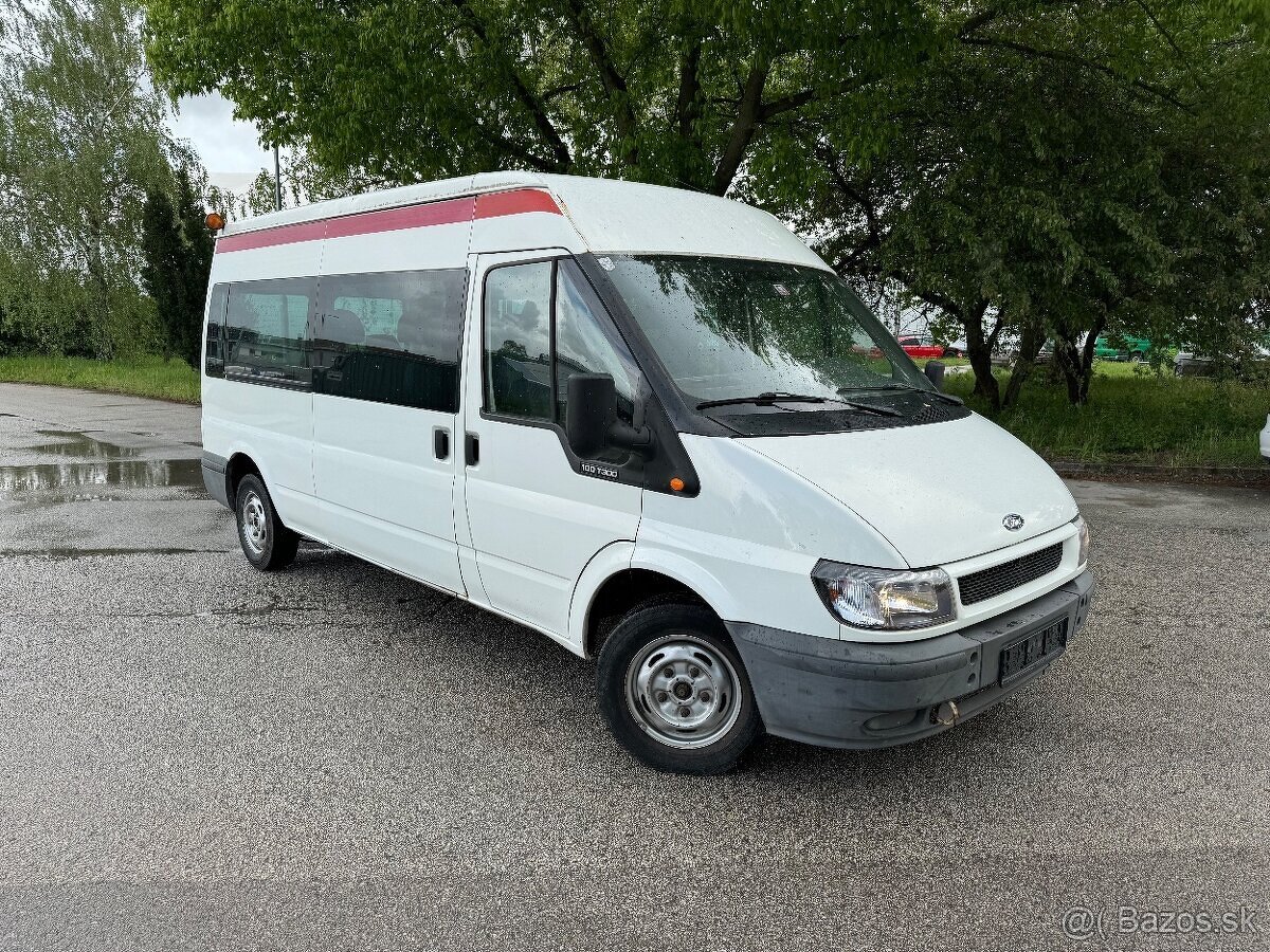 Ford Tranzit Bus 2.0 TDCi ..