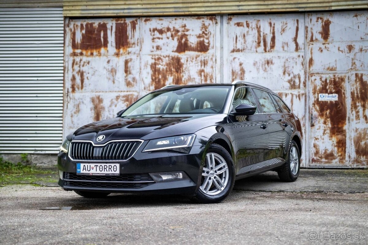 Škoda Superb Combi 2.0 TDI SCR Style DSG