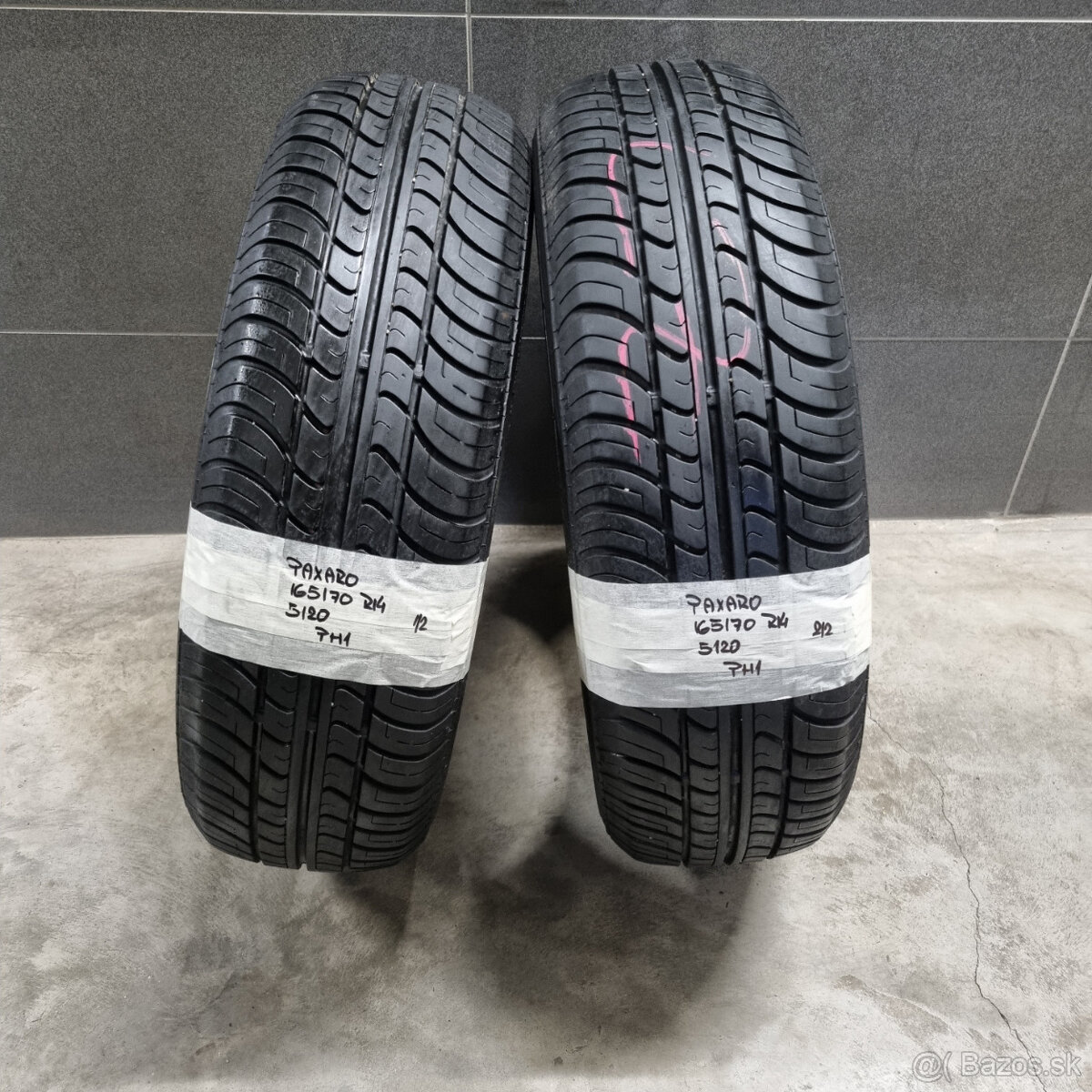 165/70 R14 PAXARO letné pneumatiky