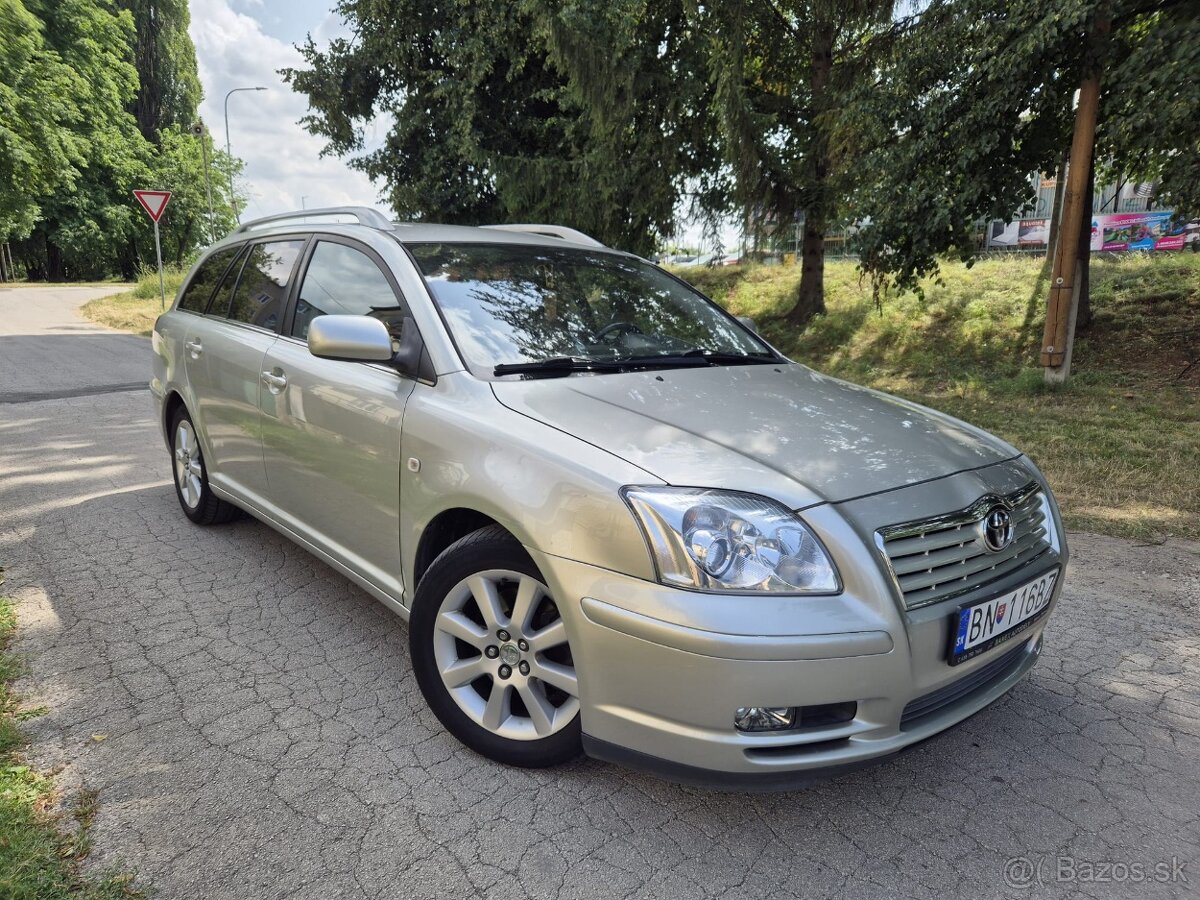 Toyota Avensis Nová STK-EK