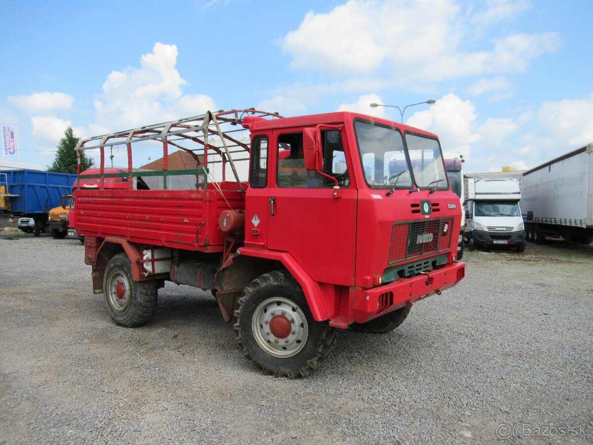 IVECO 75-PM 4x4 terenní speciál