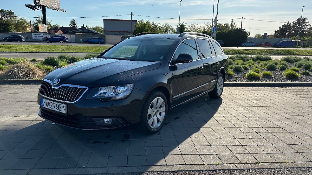 Škoda Superb 2.0 tdi Facelift