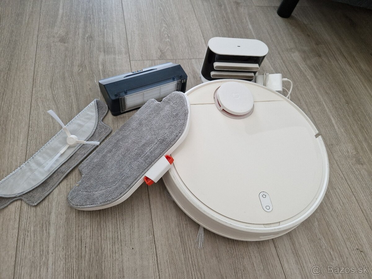 Robotický vysavač Xiaomi Mi Robot Vacuum mop p,, biely