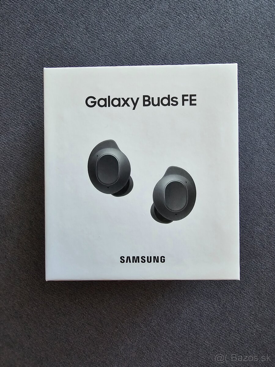 Samsung galaxy buds FE Graphite