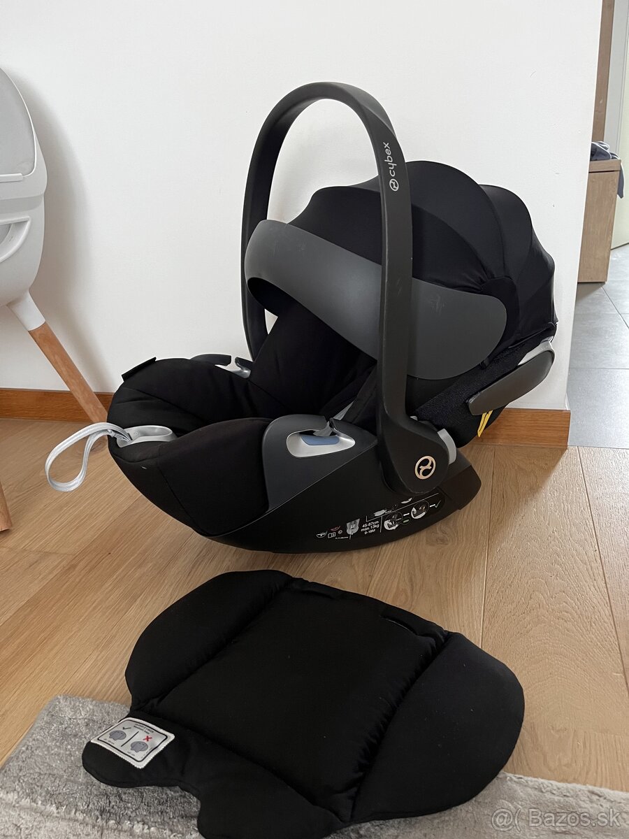 Cybex cloud z i-size