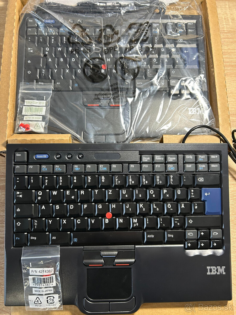 IBM lenovo Thinkpad ultranav klavesnice