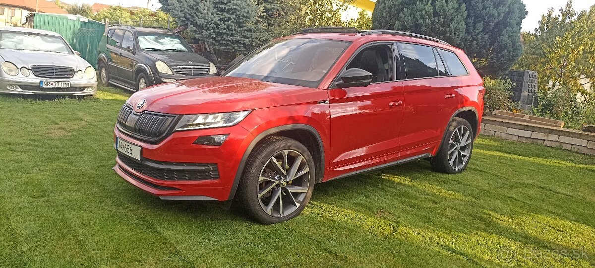 ŠKODA KODIAQ SPORTLine DSG