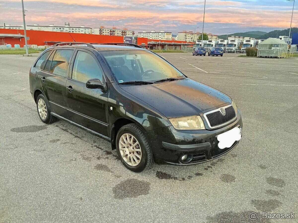 Škoda Fabia 1.4TDI 51kw