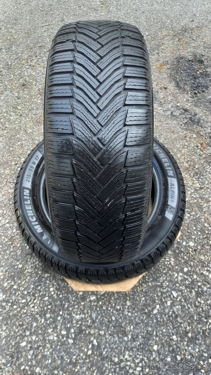 Pneumatiky 215/55R17