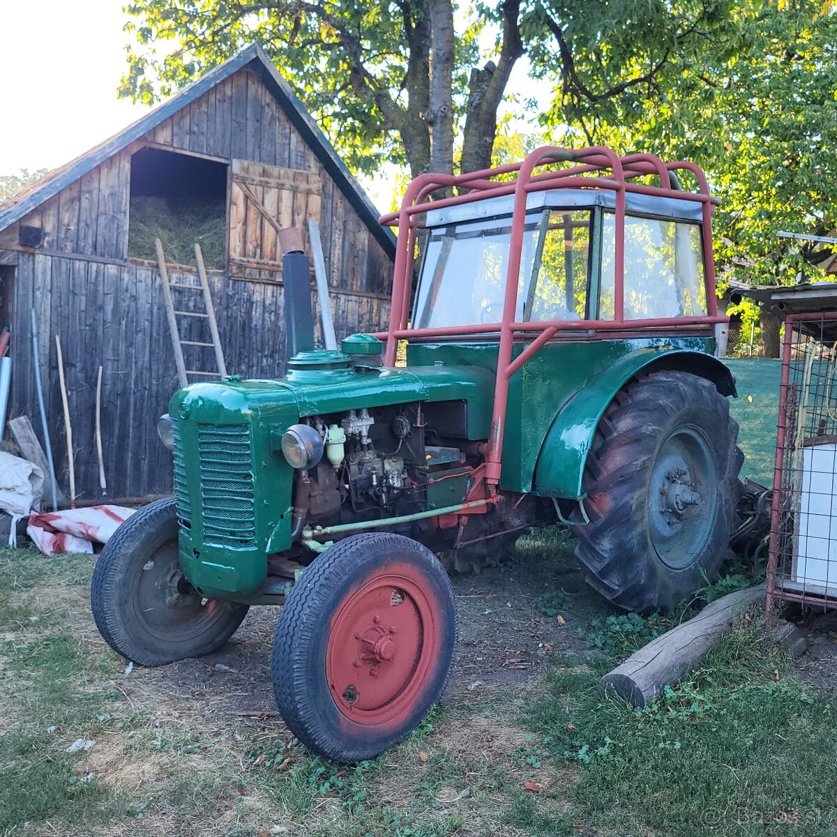 Zetor super 50