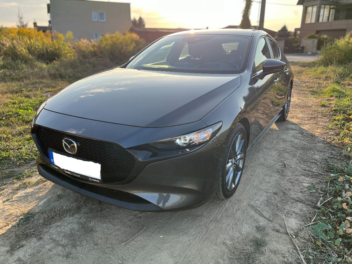 Mazda 3 2.0 Skyactiv G122 Plus Benzín + HEV