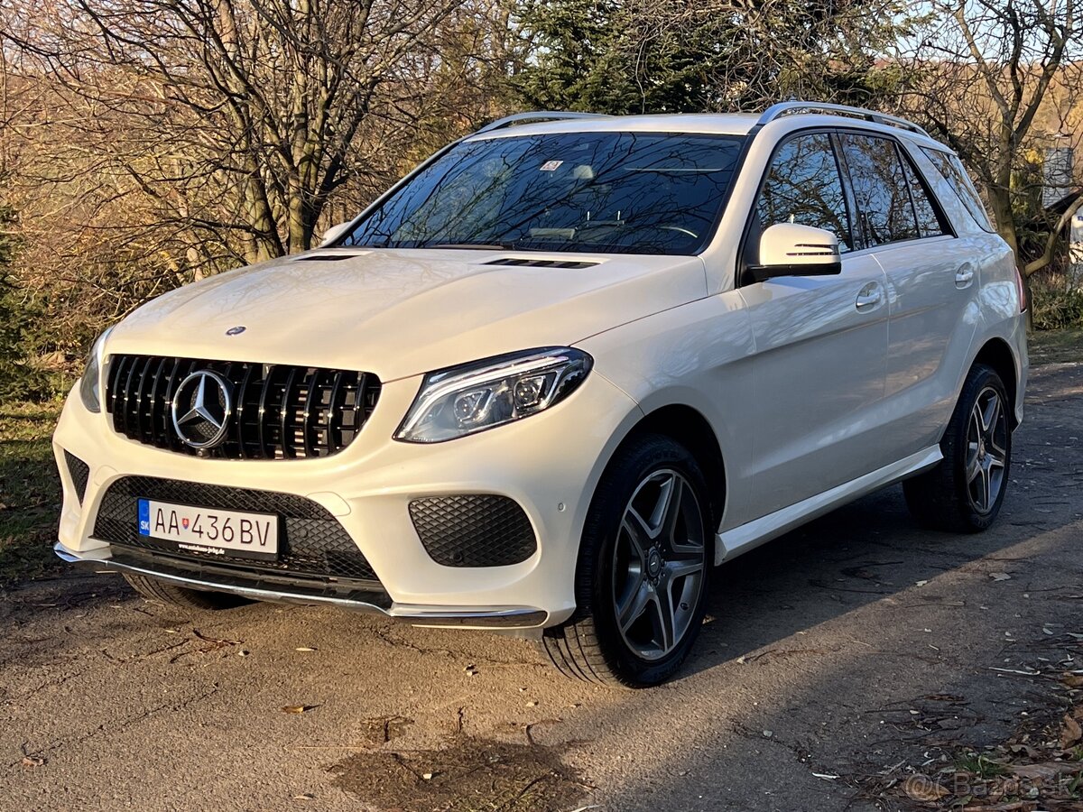 Mercedes - Benz GLE 350d AMG 4Matic, r.v. 10/2016,130.310km