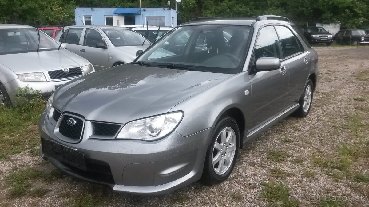 Subaru Impreza 1.5 GX SW QUATRO 4x4+ redukcia,3cm vyššia