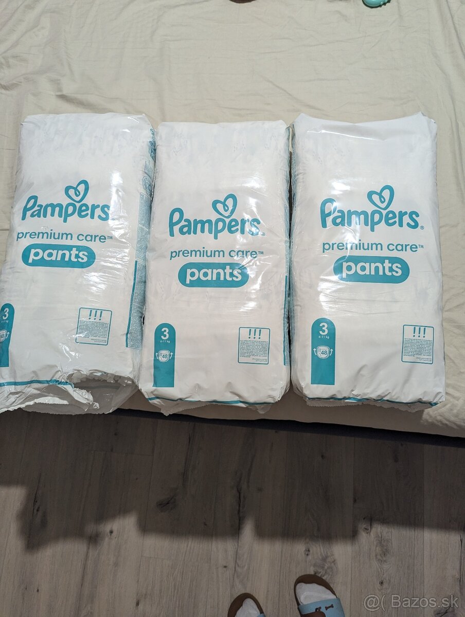 Plienky Pampers Premium Care