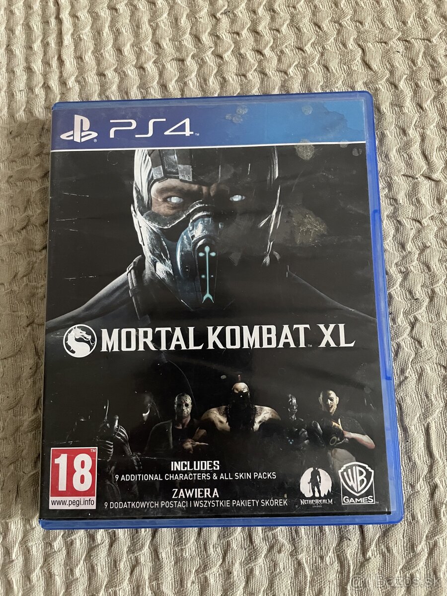 Mortal kombat ps4