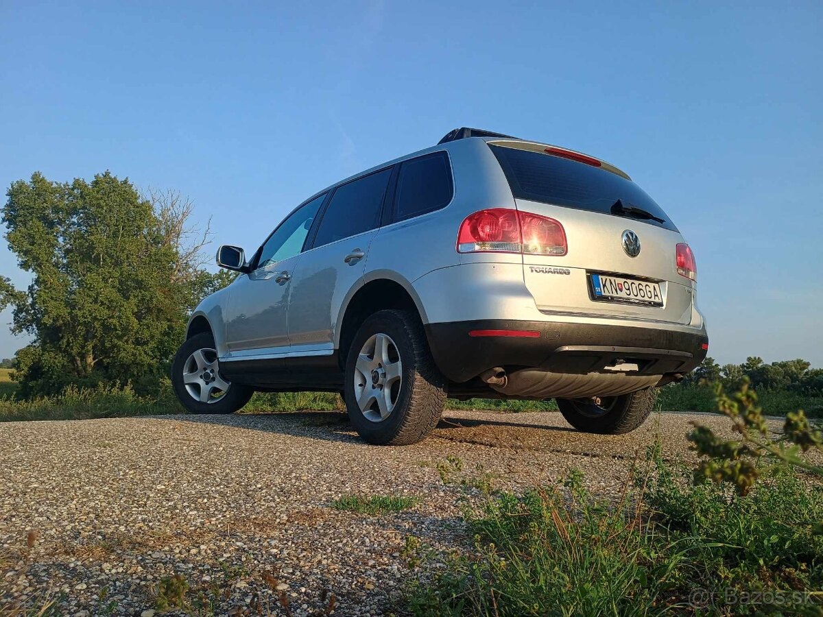 Vymenim Touareg 2.5TDI 4x4 128kw