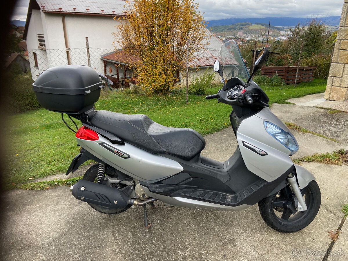 Piaggio X7, 125ccm