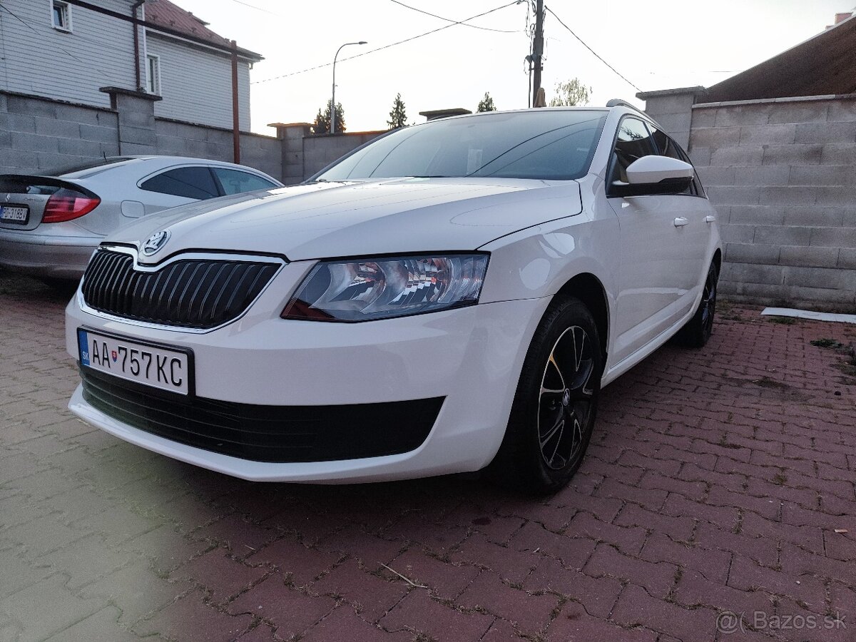 Škoda Octavia 3