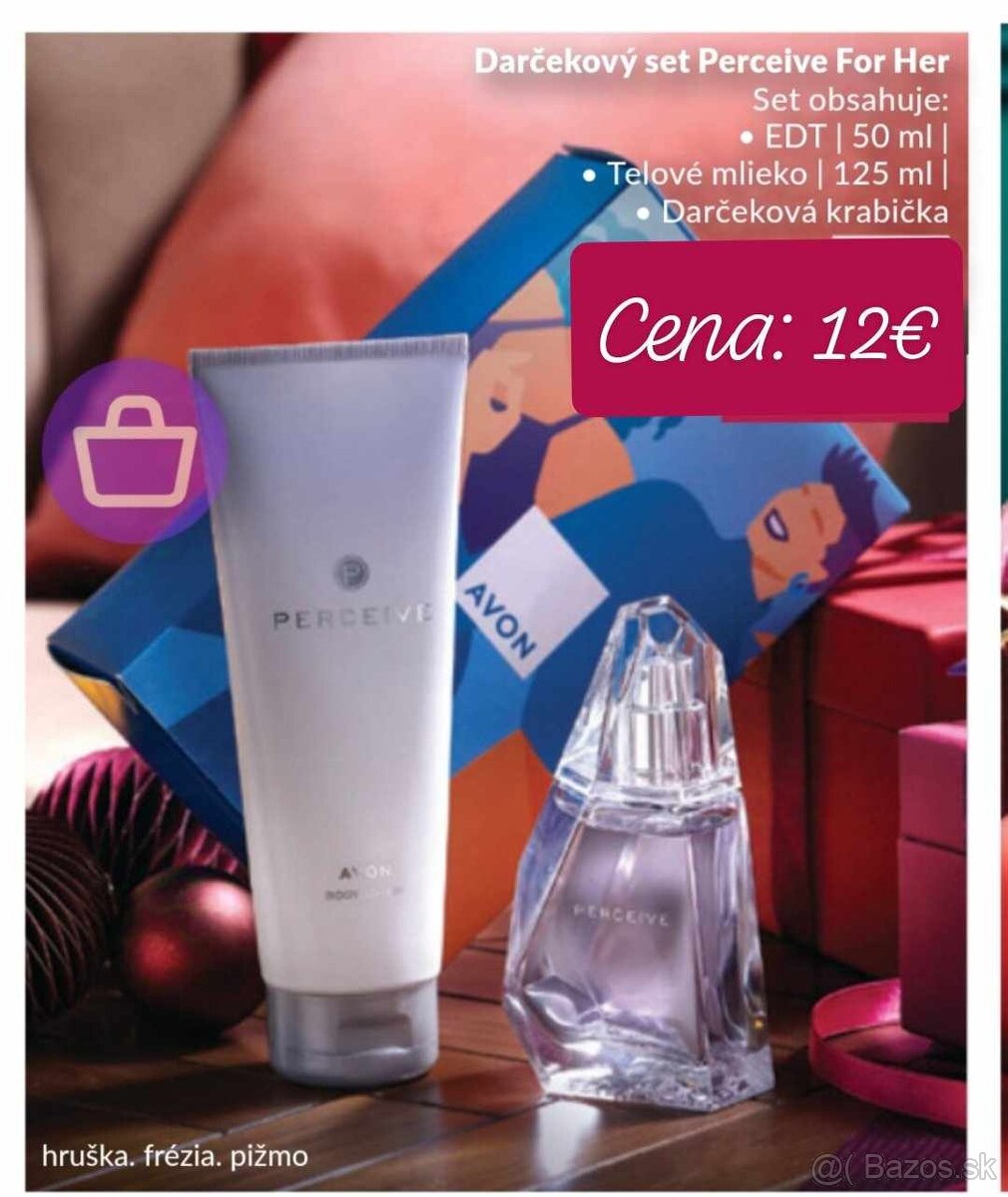 Avon - Set Perceive for Her