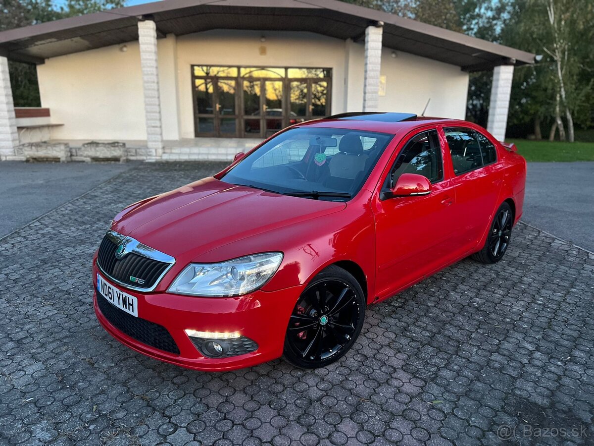 Skoda Octavia VRS 2.0TDI Manual 2012 Dovoz Gb