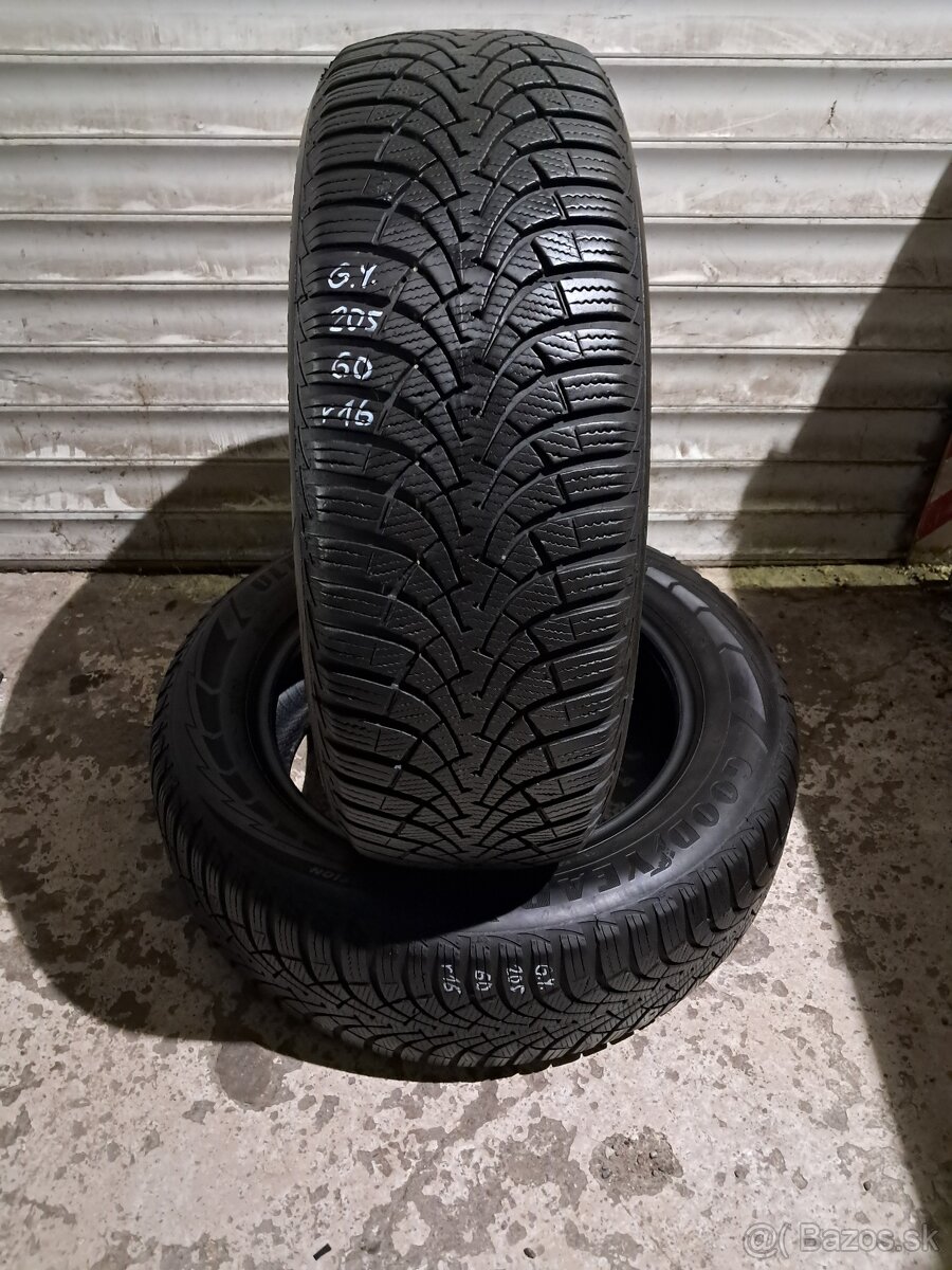 Goodyear zimné 205/60/R16