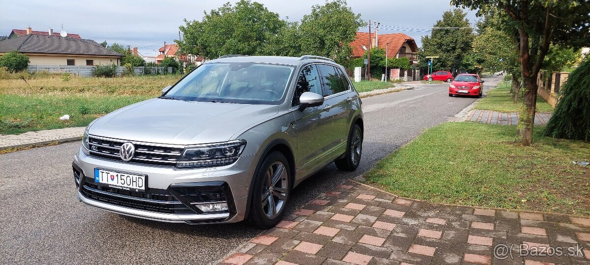 Volkswagen Tiguan 1.4 TSI 110kw R-Line ako nové