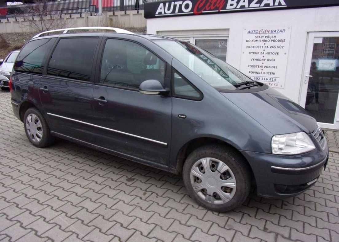 Volkswagen Sharan 1,9TDi 85kW 7x sedadlo nafta manuál 85 kw