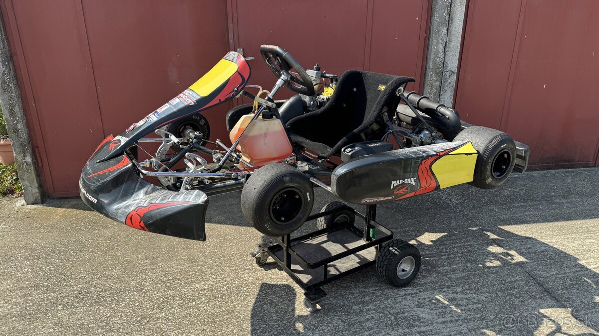 Motokára Mad Croc s motorom Rotax (junior)