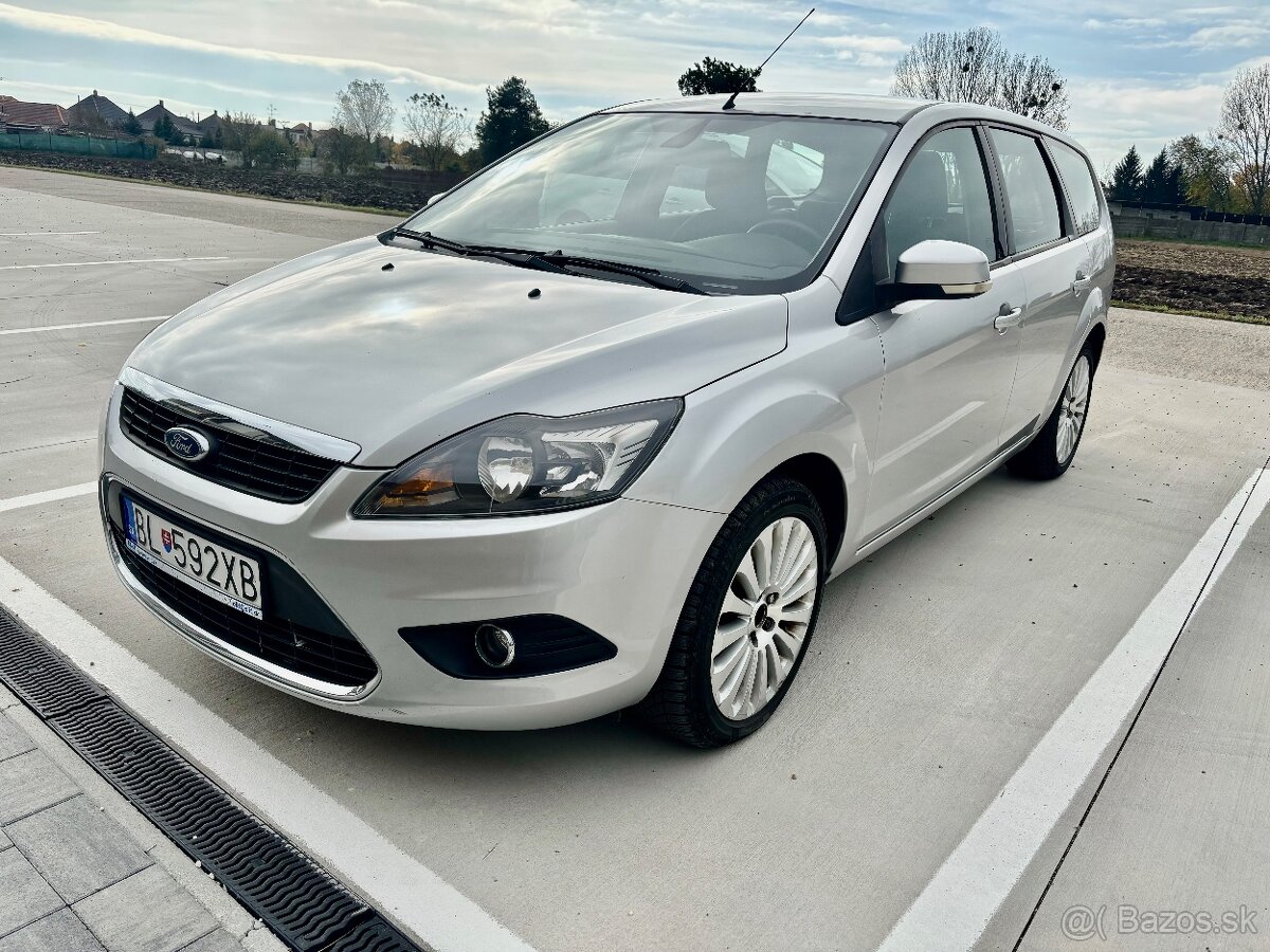 Ford Focus 1.6 TDCi - Ťažné zariadenie - Top Stav