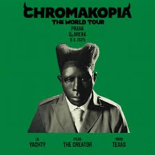 Tyler the creator - praha