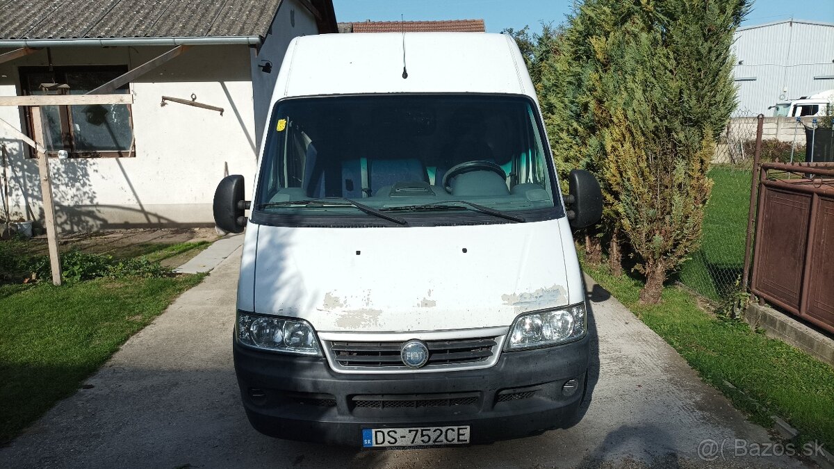 Predám Fiat Ducato 2,3 jtd