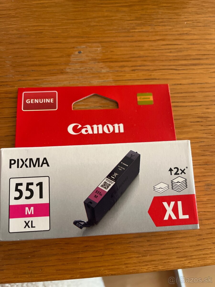 Canon 551 M XL