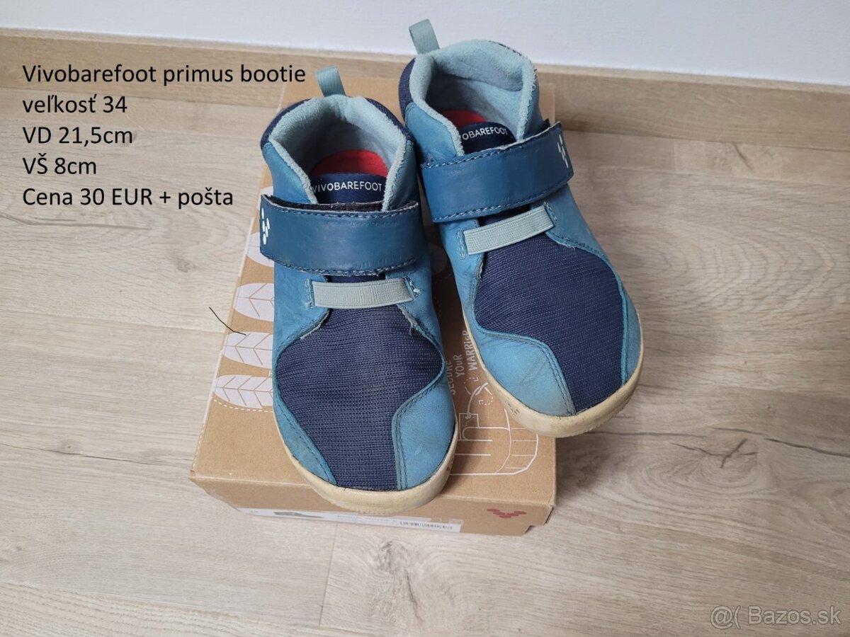 Vivobarefoot primus bootie