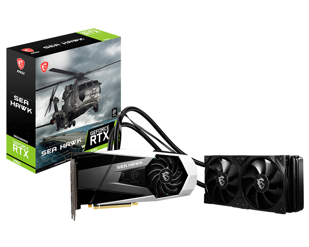 GeForce RTX™ 3080 SEA HAWK X 10G LHR