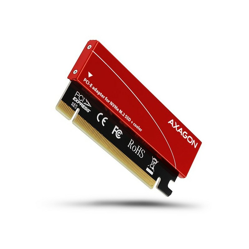 AXAGON PCIe adapter pre NVMe SSD