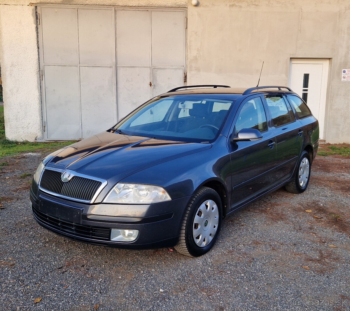 Škoda Octavia 2 Combi 2.0 TDI