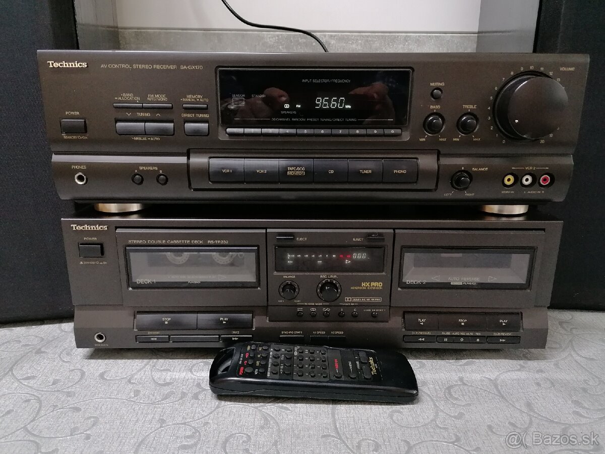 Technics zostava+repro