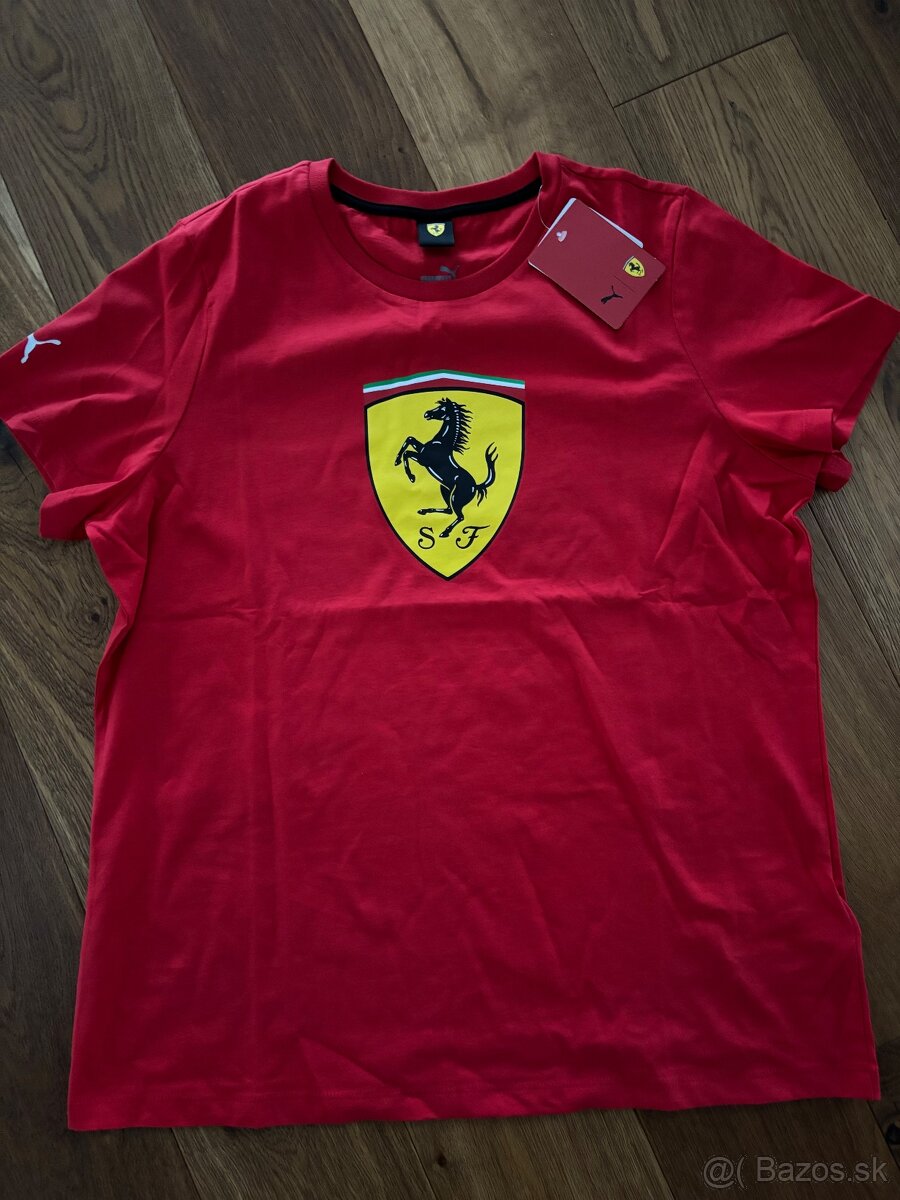 Tričko Puma Ferrari