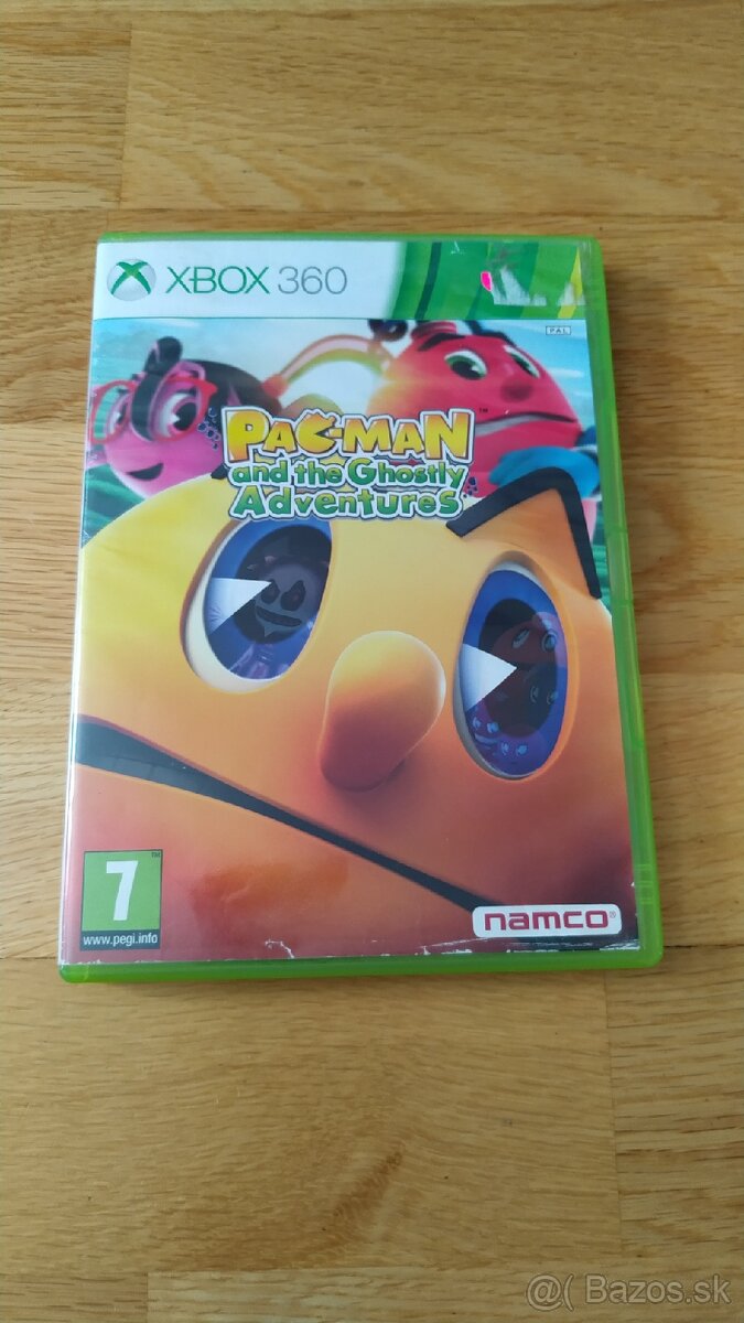 Pac Man and the Ghostly Adventures Xbox 360