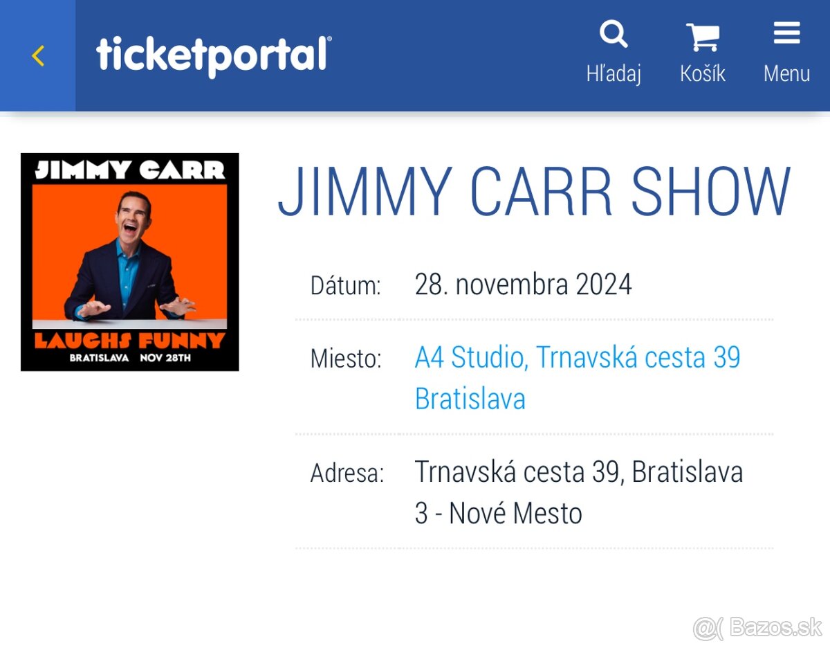 Jimmy Carr Show