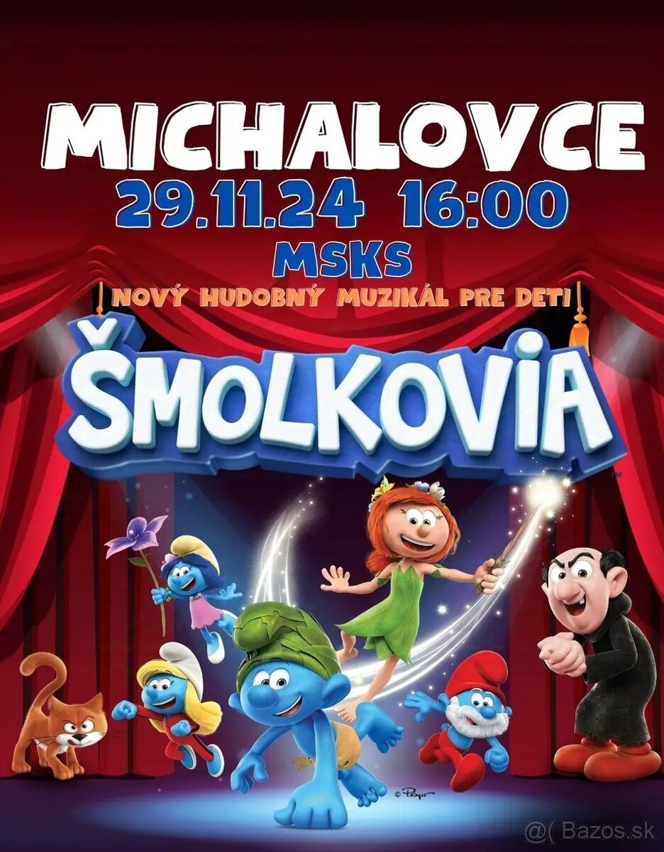 Šmolkovia Michalovce 29.11.2024