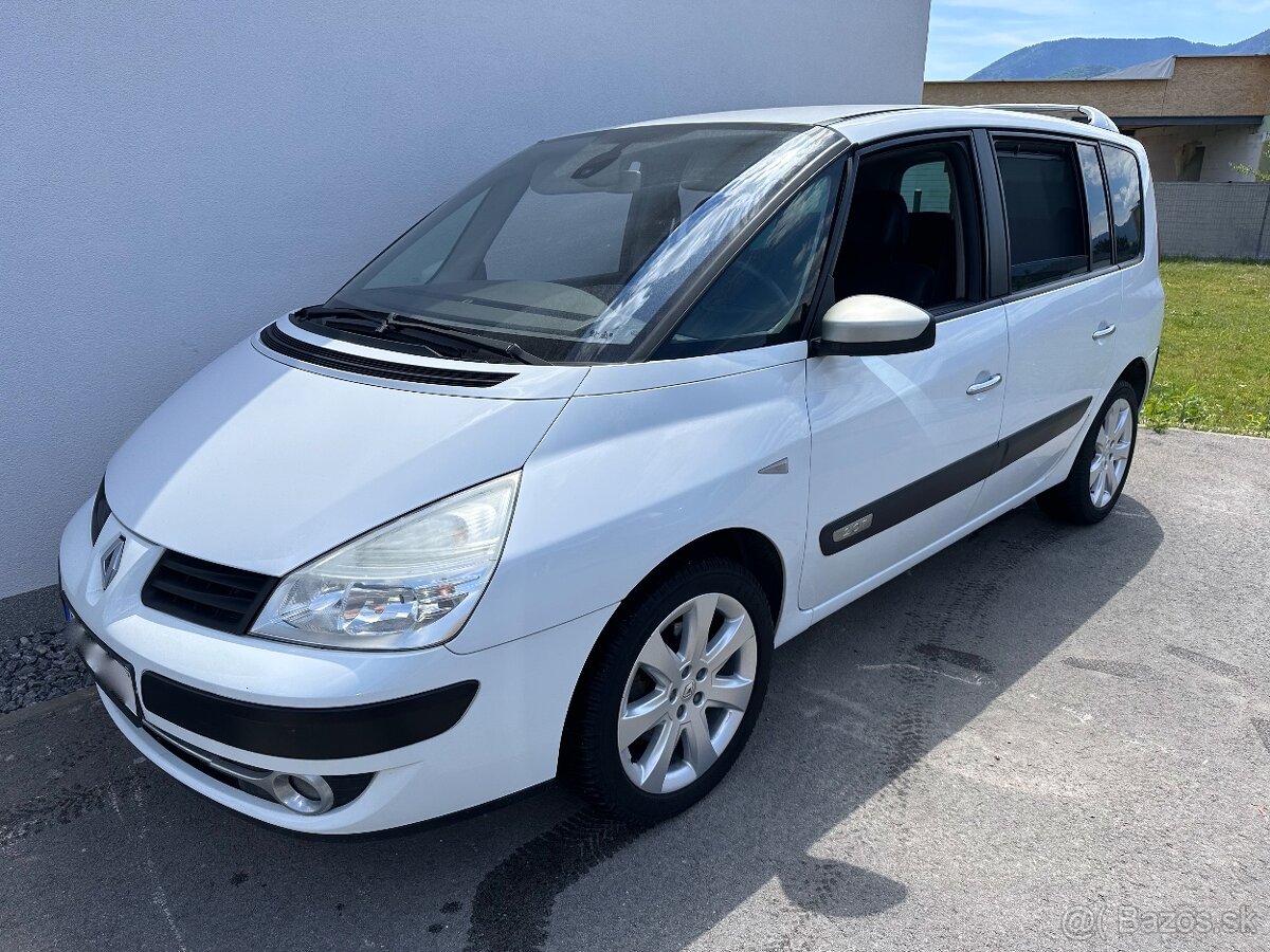 Renault Espace 2.0T Benzin