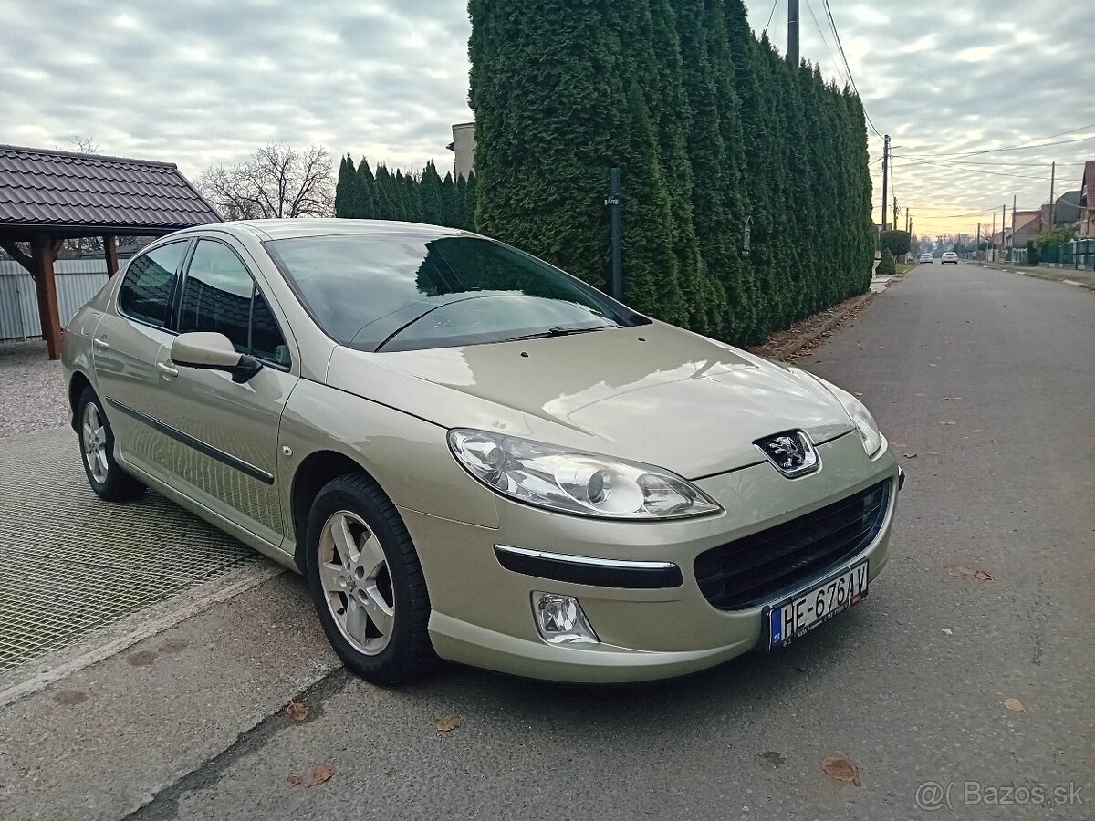 Predám Peugeot 407, prvý majiteľ kupované v SR