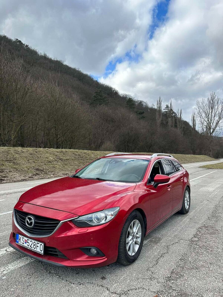 MAZDA 6 Wagon 2.0 Skyactiv-G Revolution 121kW / 165k M6