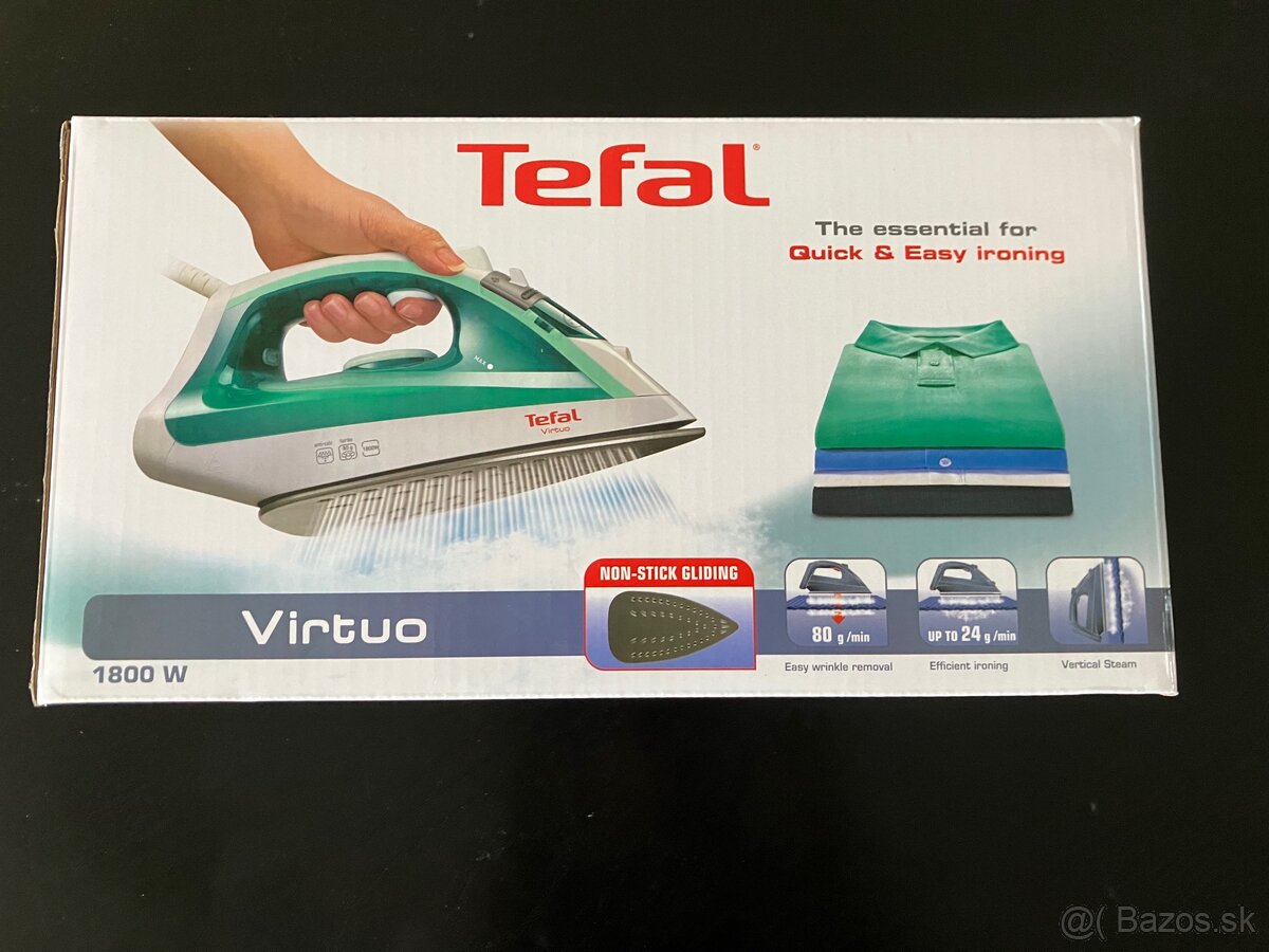 Nova, nepouzita zehlicka Tefal