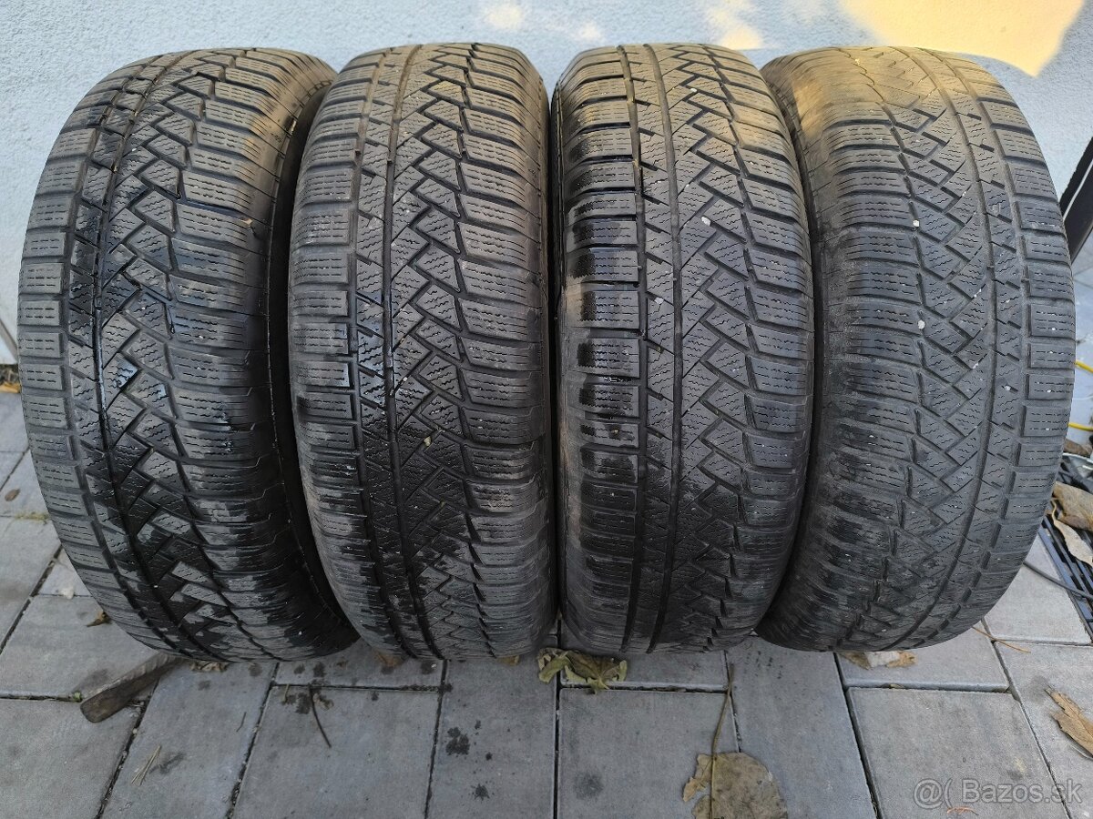 215/70 R16 Continental zimne pneumatiky