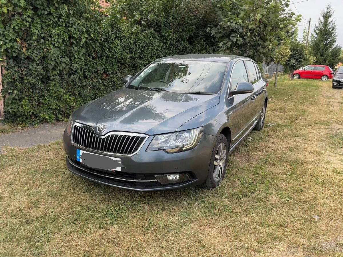 diely Škoda Superb 2 facelift rv2014