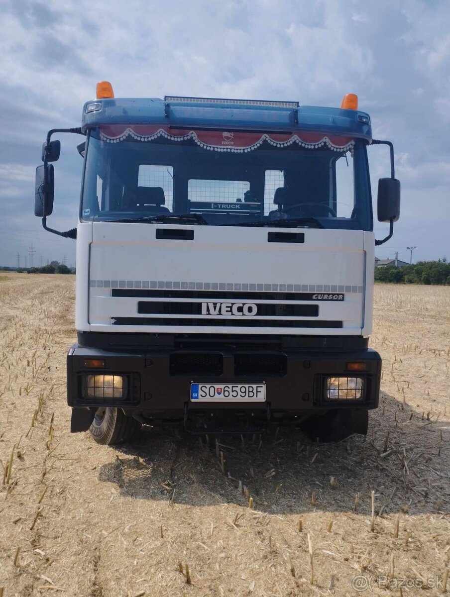 Iveco Magirus- Odtahovy špeciál