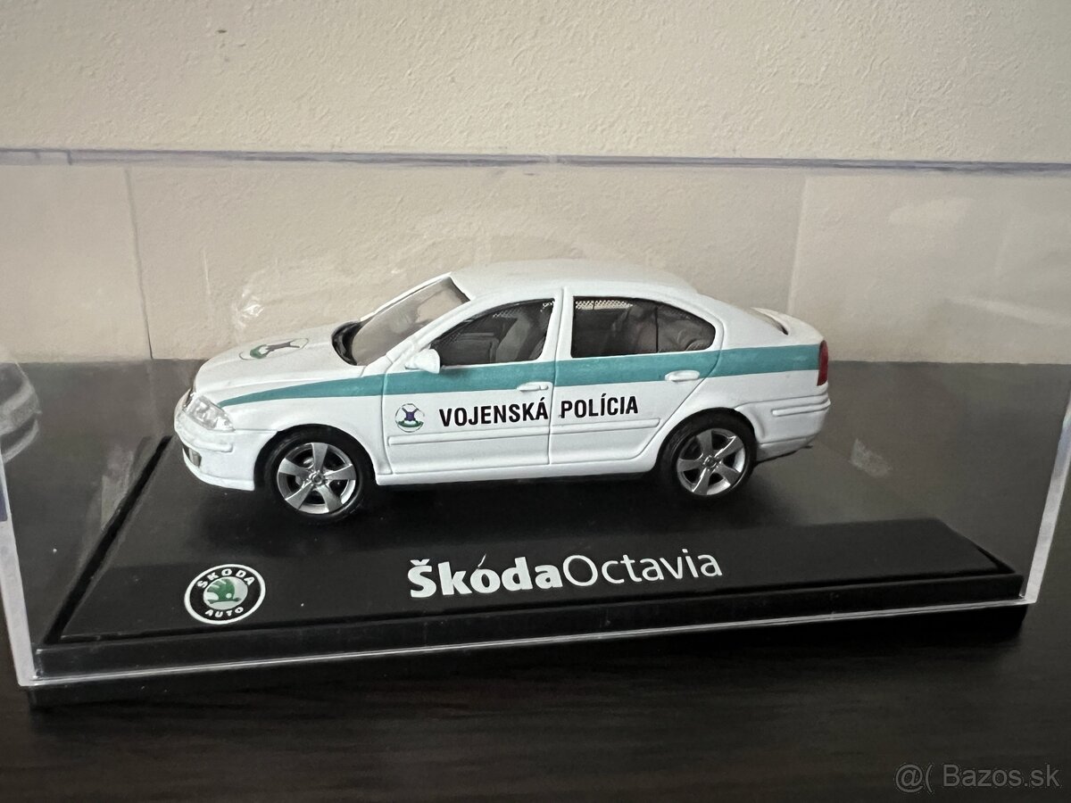 Skoda Octavia II Vojenska Policia SR #2 1:43