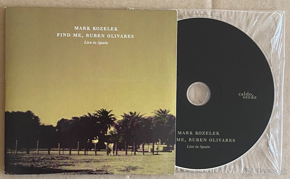 CD Mark Kozelek - Find Me Ruben Olivares